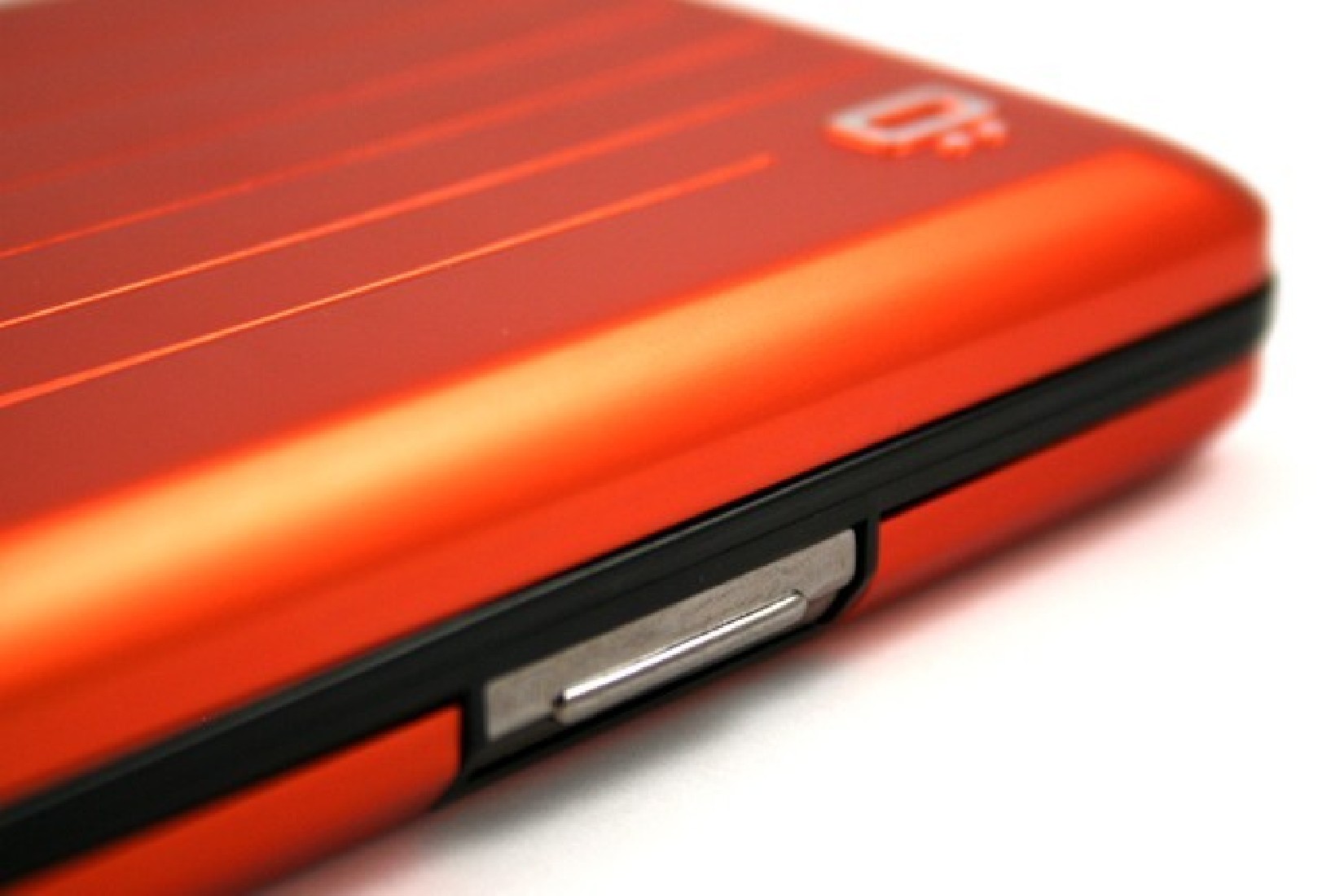 OGON STOCKHOLM V2.0 FOR 10 CARDS AND CASH ORANGE