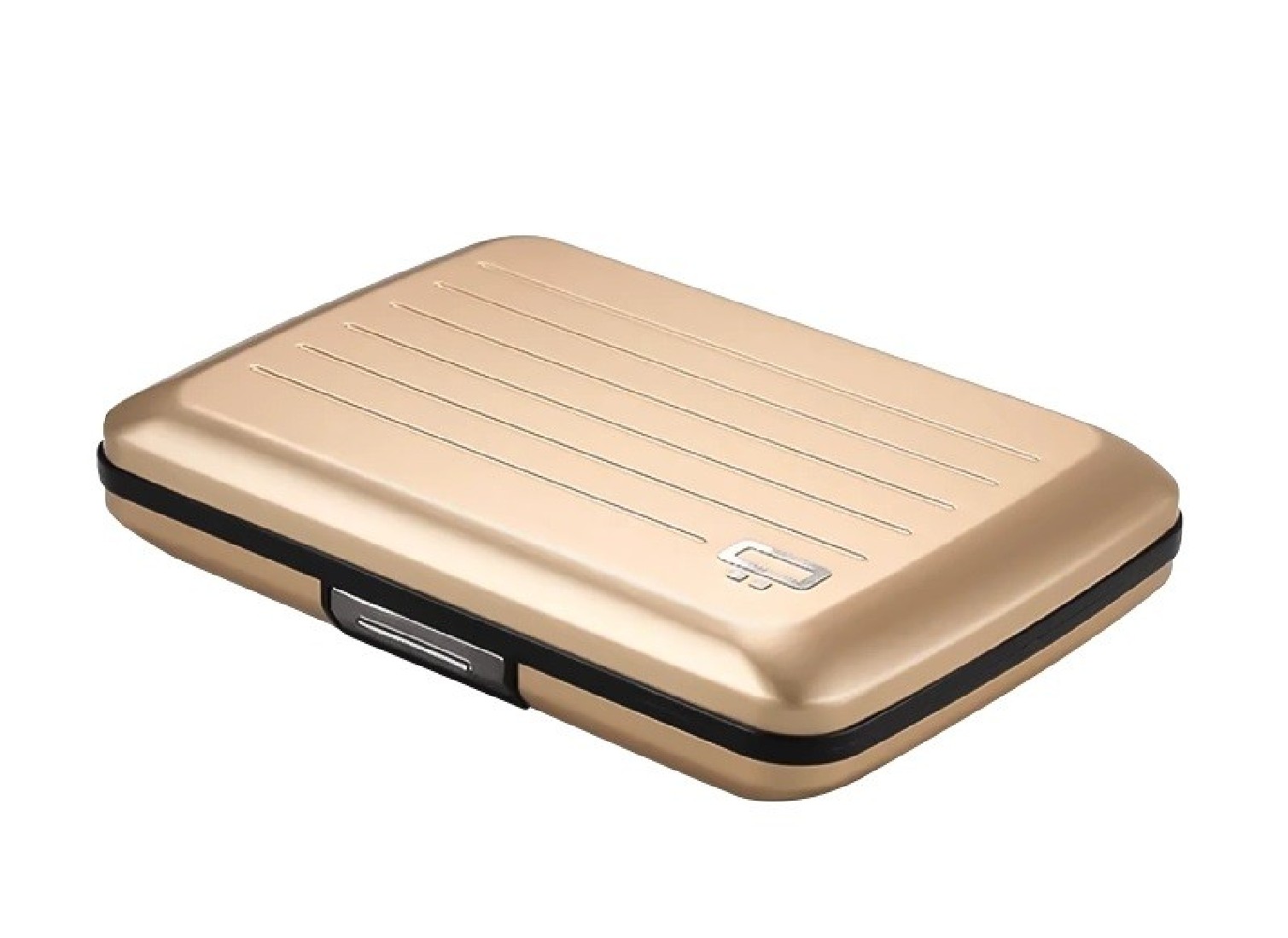 OGON STOCKHOLM SV2 FOR 10 CARDS AND CASH ROSE GOLD