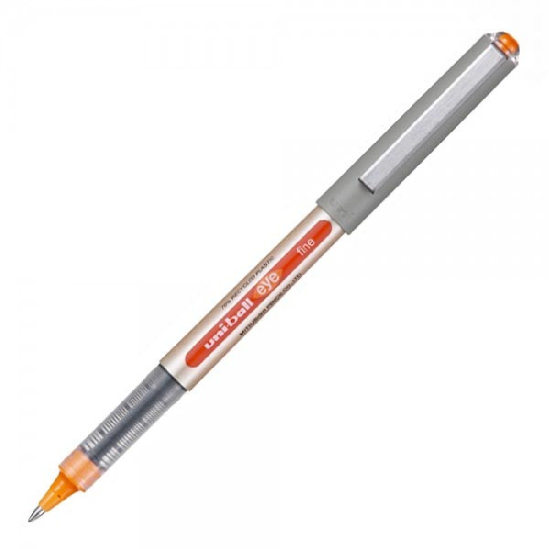 Στυλό Υγρής Μελάνης Eye Fine 0,7 mm Πορτοκαλί Uni-Ball