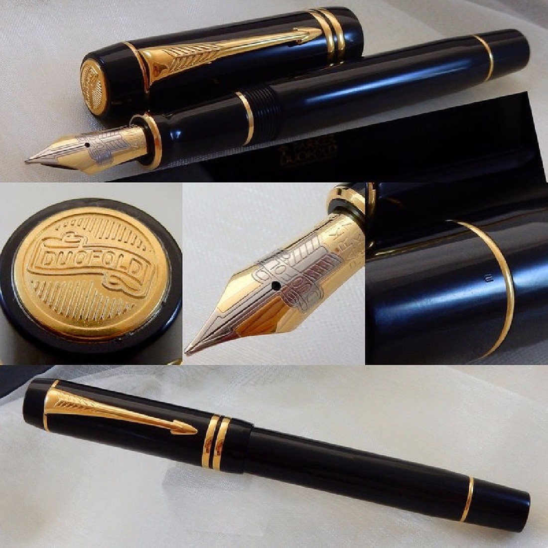 Parker Duofold black GT