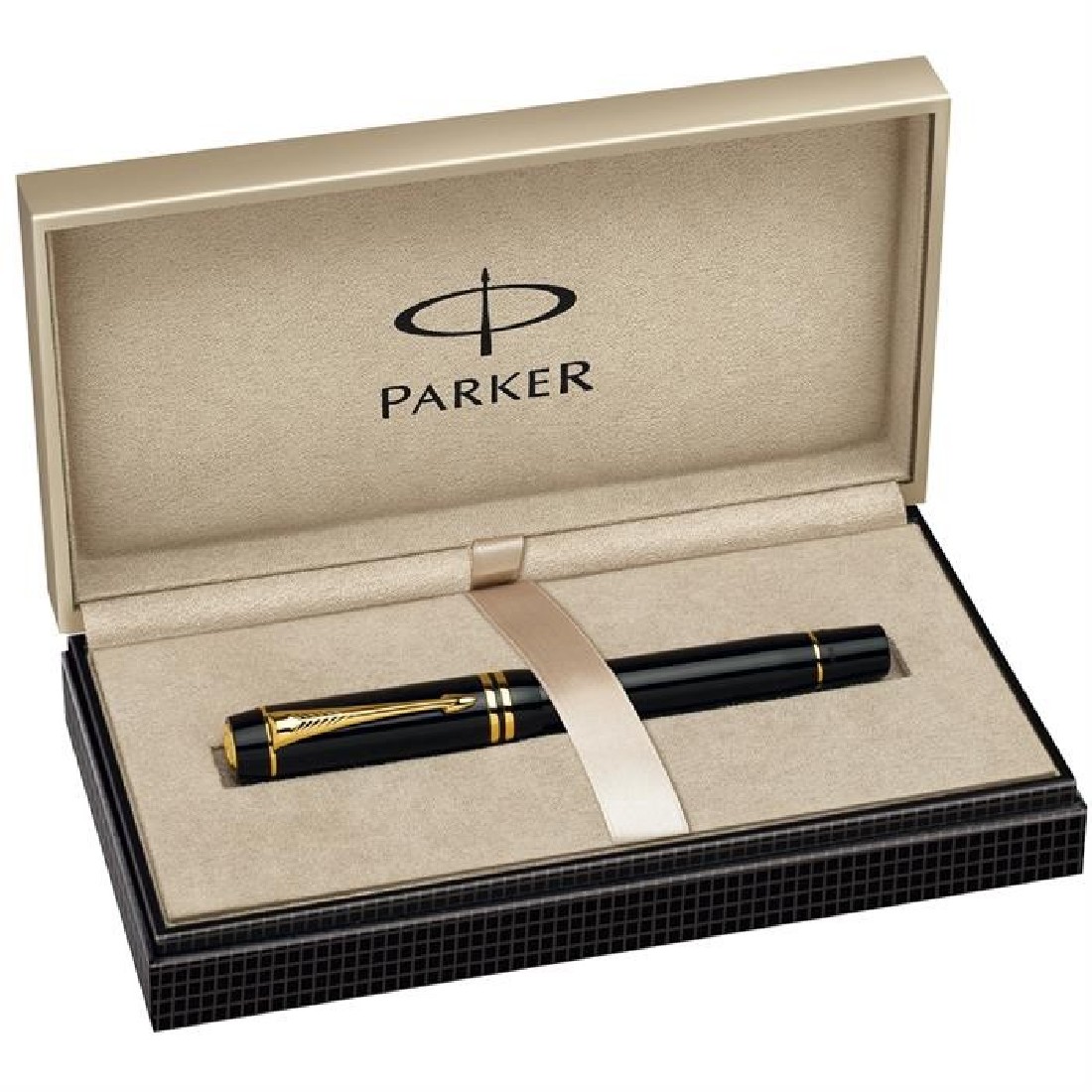 Parker Duofold black GT