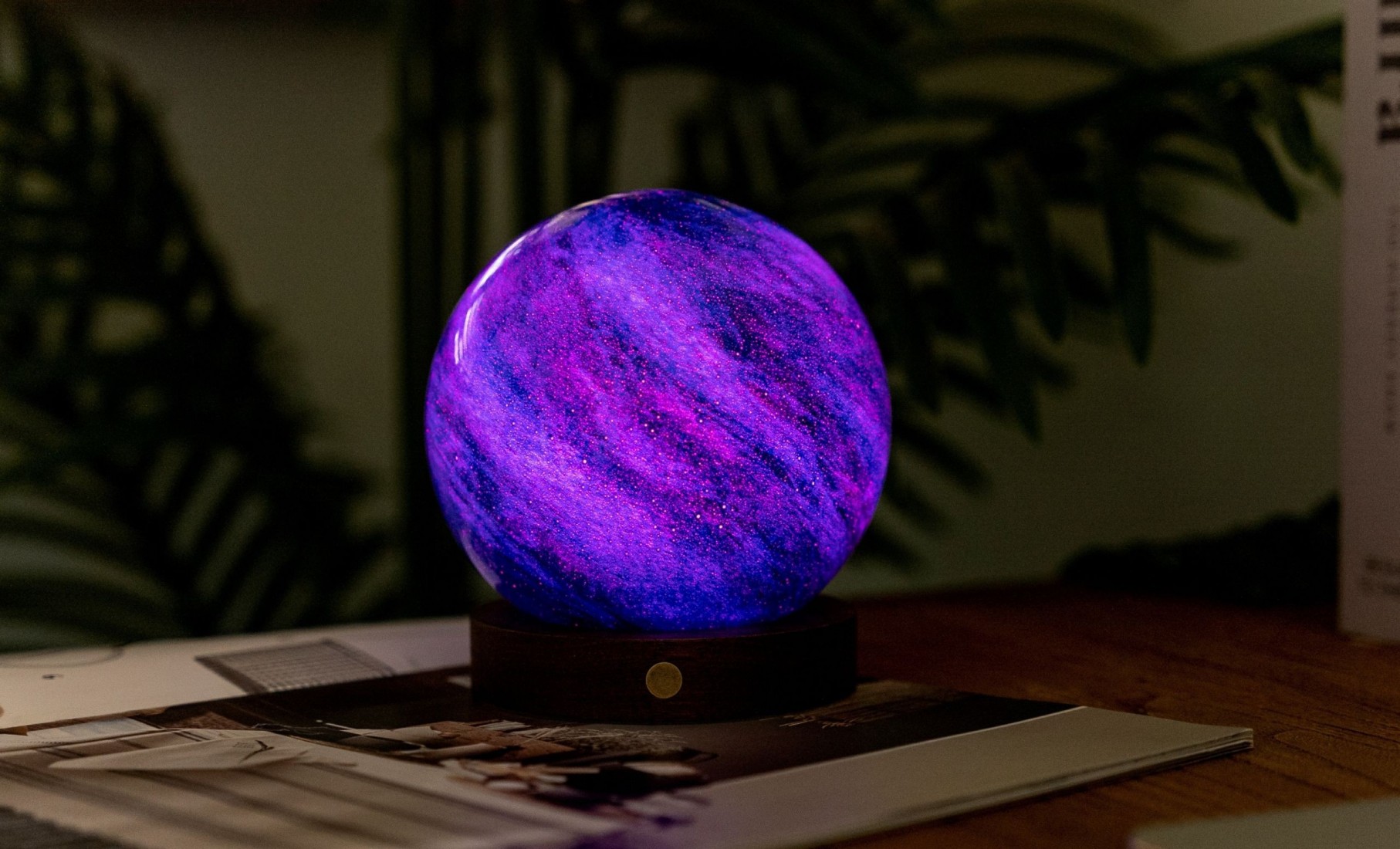 Gingko AstraGlass Light Galaxy Breeze Large