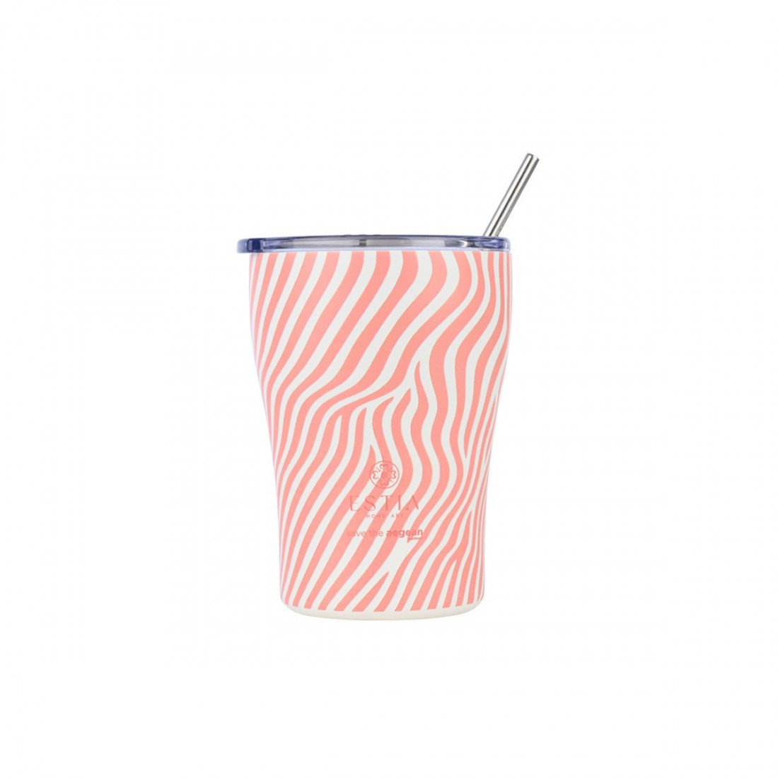 Θερμός Coffee Mug Save the Aegean 350ml Soft Ripple 31732 Estia Home Art