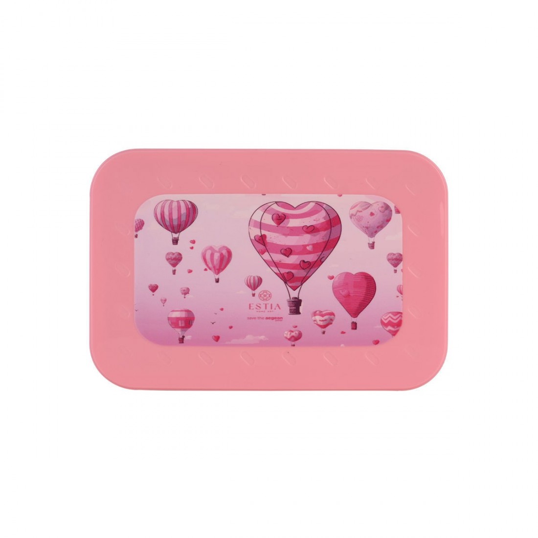 Παιδικό Φαγητοδοχείο 900ml με 2 αποσπωμ. θήκες Love Ascend 33507 Estia Home Art