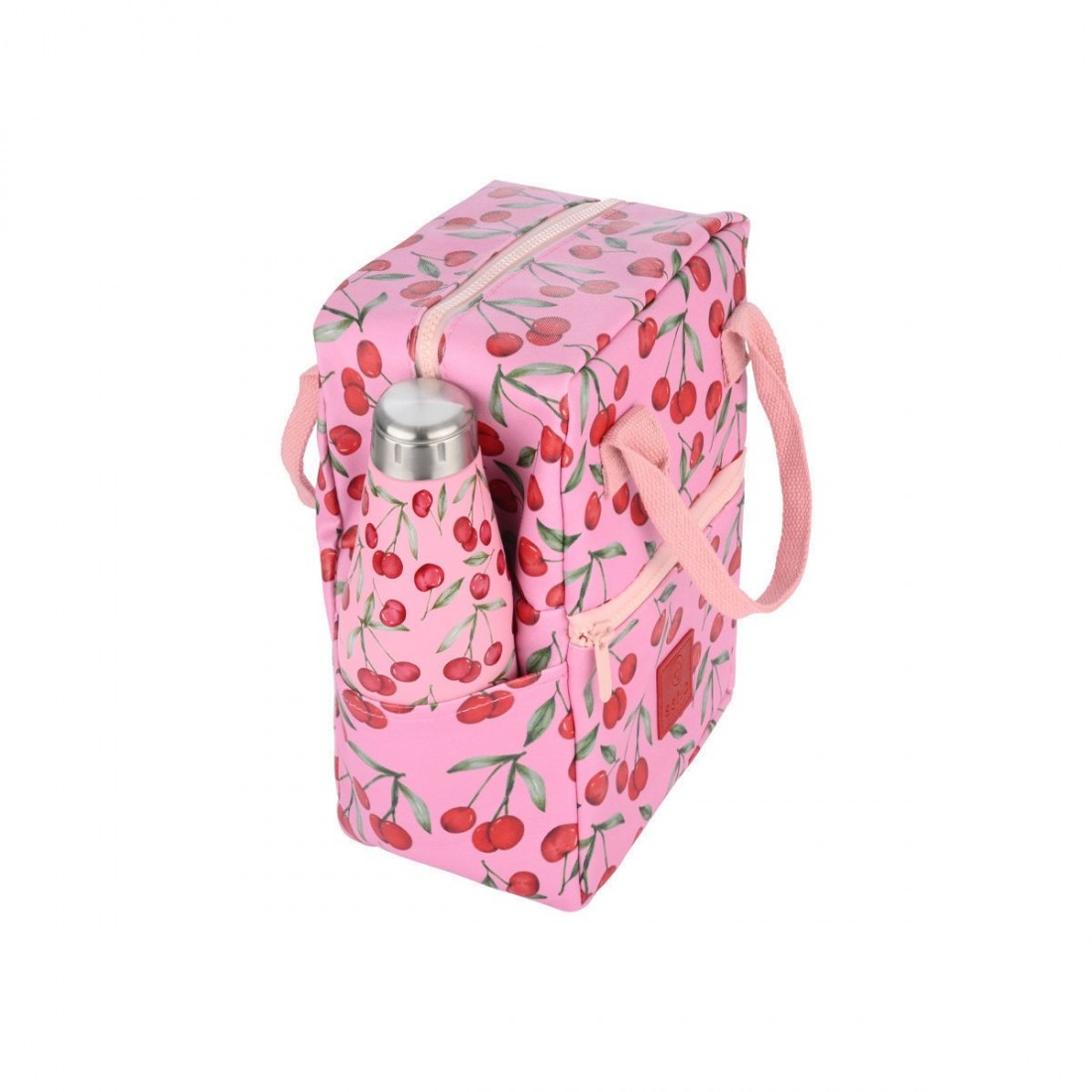 Ισοθερμική Τσάντα Φαγητού (7Lit) Cherry Rose 22617 Estia Home Art