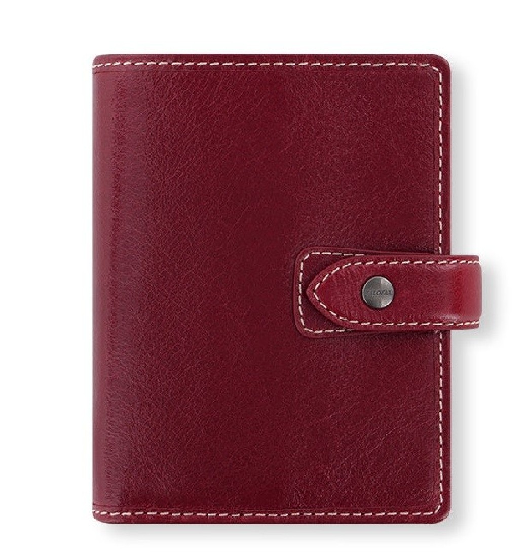 Filofax Organiser Pocket Malden Burundy 021705