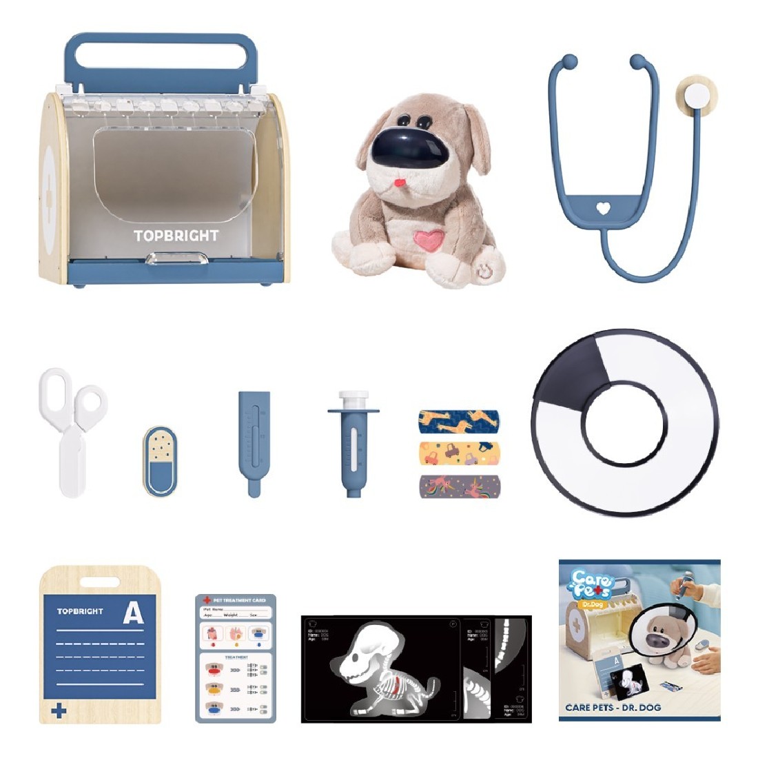 Παιχνίδι Care pets - Dr. Dog 121170 Top Bright