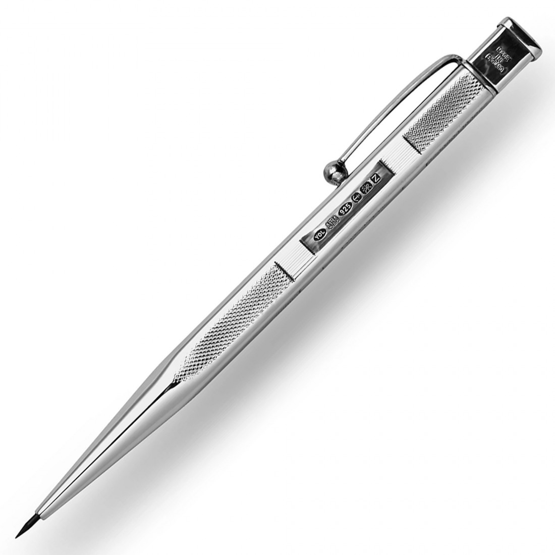 Yard O Led The Lucky Pencil Sterling Silver Limited Edition Mechanical Pencil