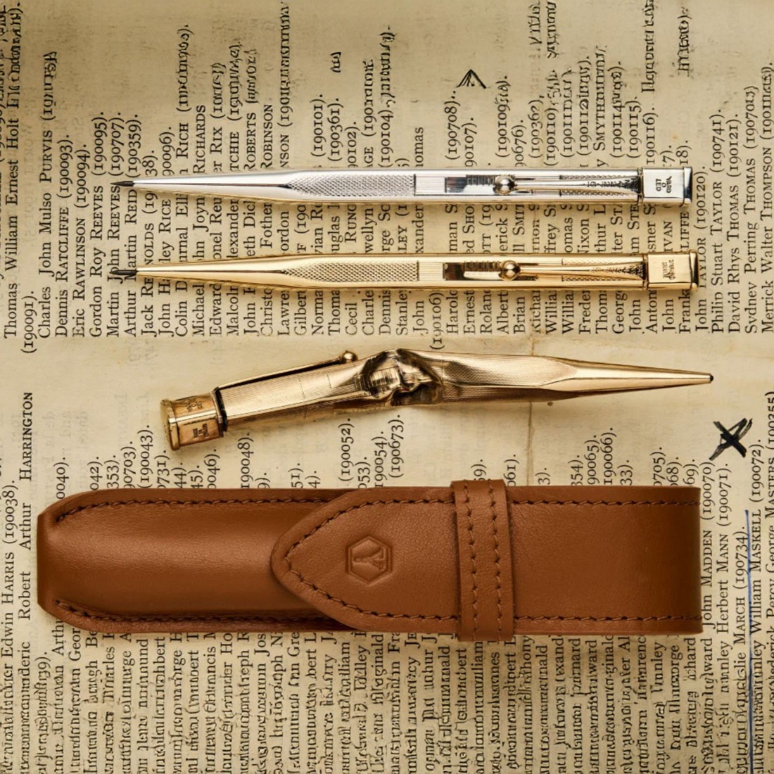 Yard O Led The Lucky Pencil Sterling Silver Limited Edition Mechanical Pencil