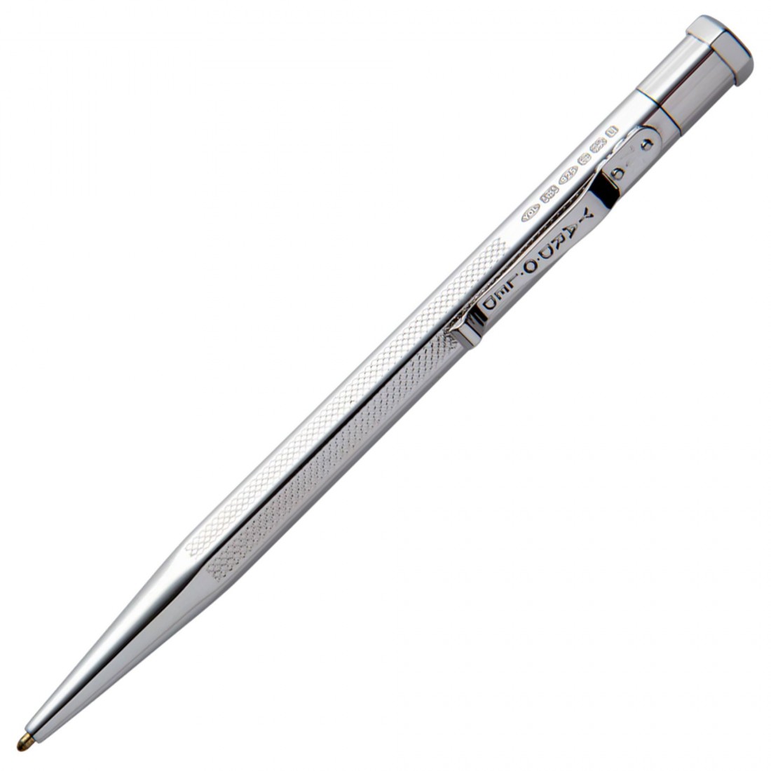 Yard O Led Diplomat Barley Sterling Silver Ballpen