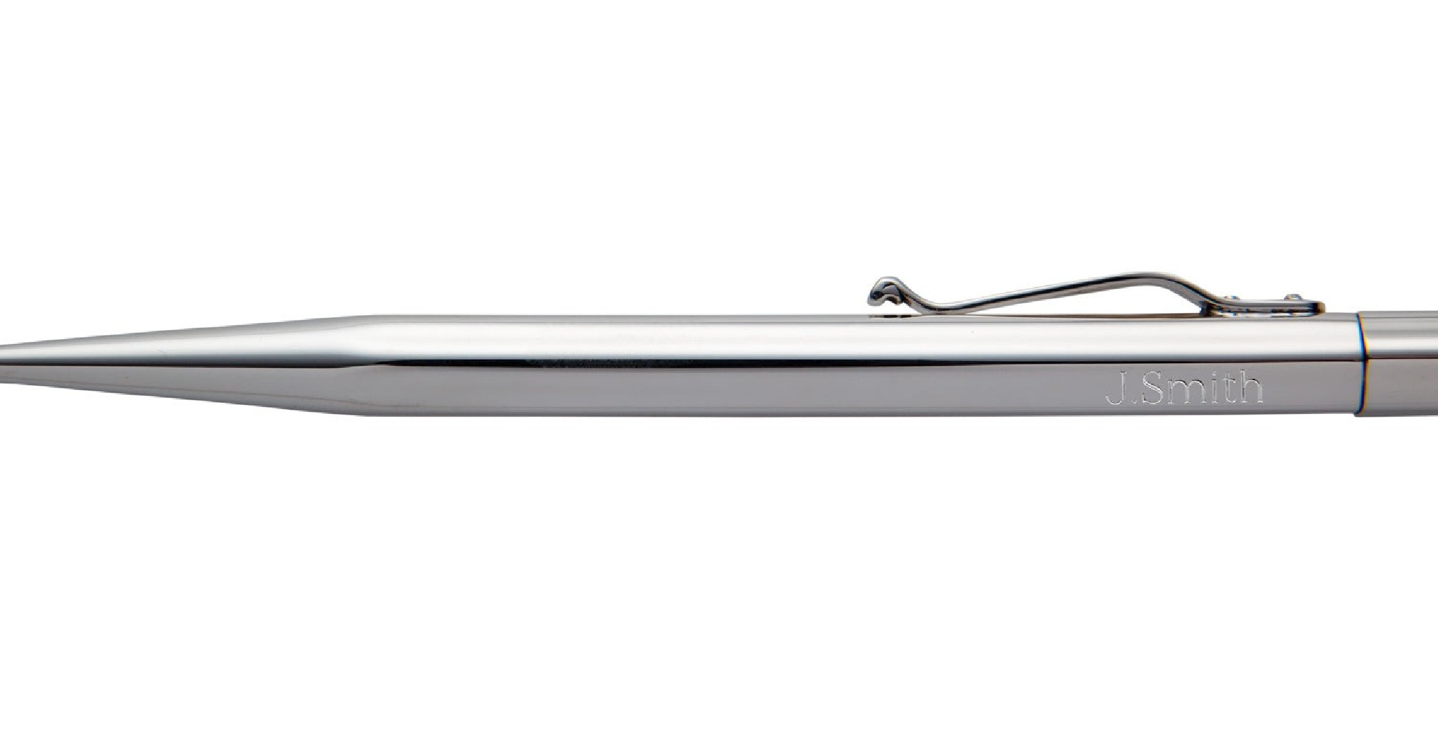 Yard O Led Diplomat Plain Sterling Silver Ballpen