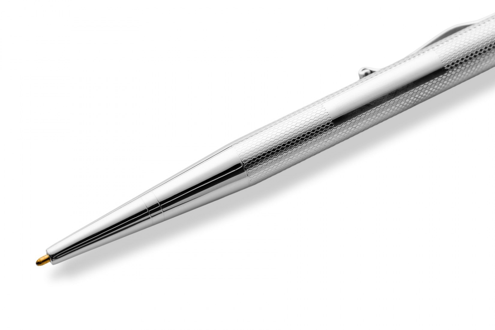 Yard O Led Ambassador Barley  Wave Sterling Silver Ballpen