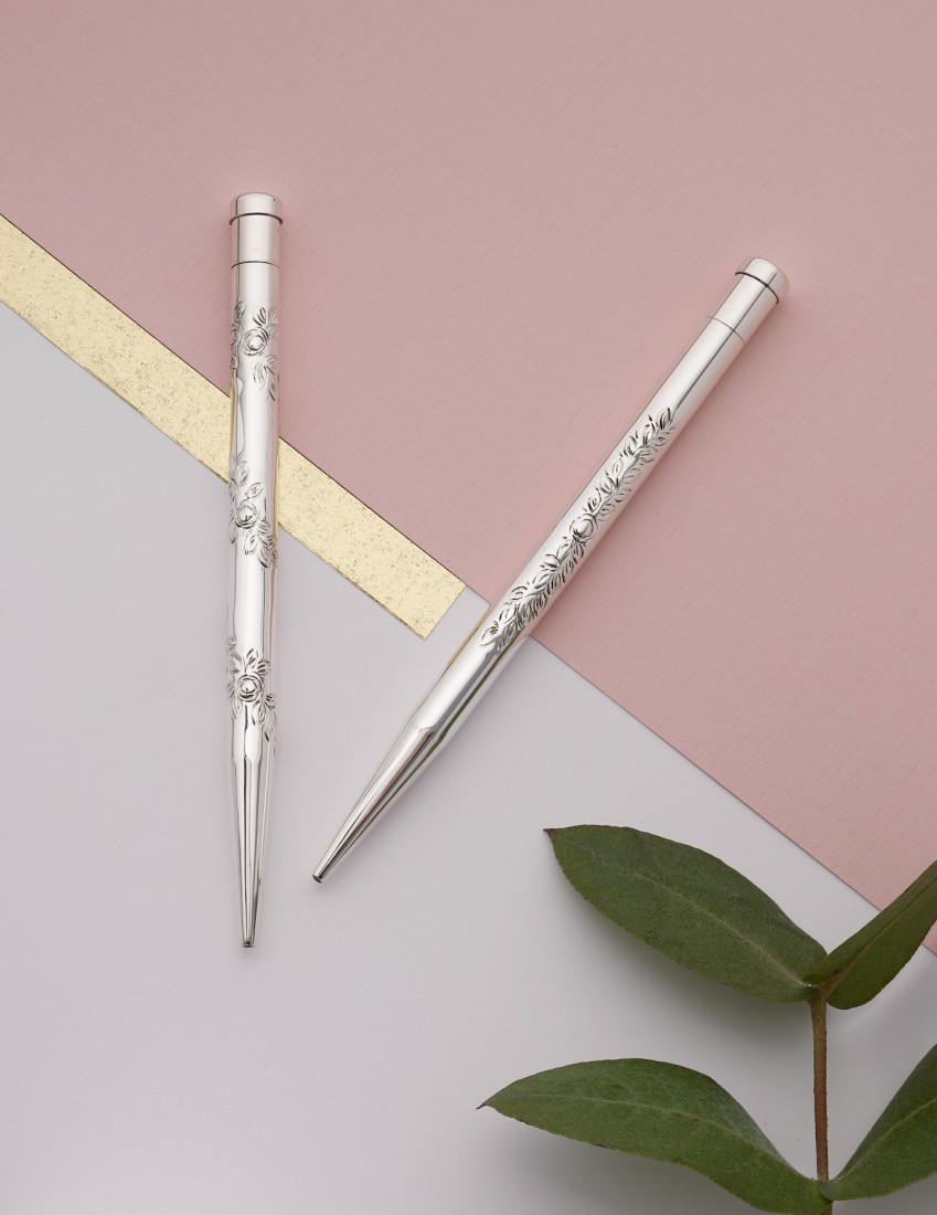 Yard O Led Mayflower Sterling  Silver Ballpen