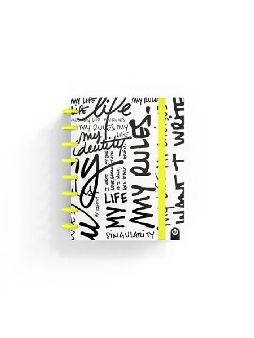 Carchivo Τετράδιο  Ingeniox Α5  100gr My Life - Κίτρινο CA-66017080