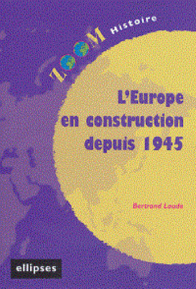 LEUROPE EN CONSTRUCTION DEPUIS 1945  POCHE