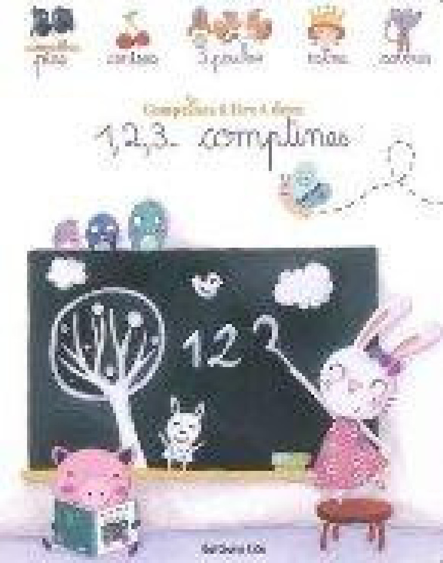 1,2,3 COMPTINES (broche) HC