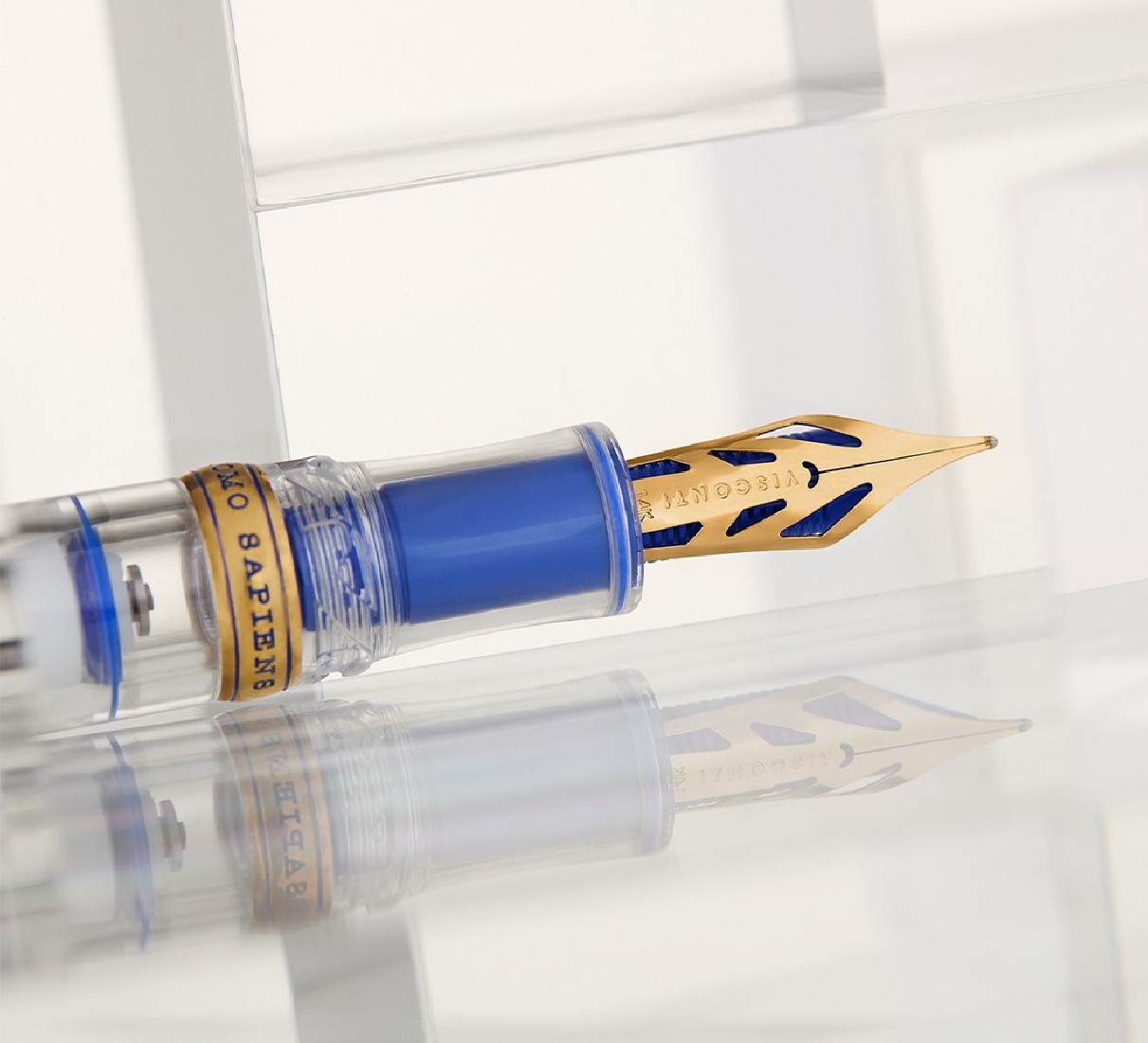 Visconti Homo Sapiens Full Demo Limited Edition Fountain Pen