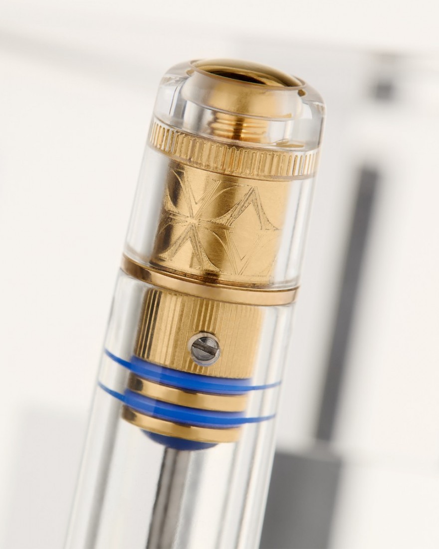 Visconti Homo Sapiens Full Demo Limited Edition Fountain Pen