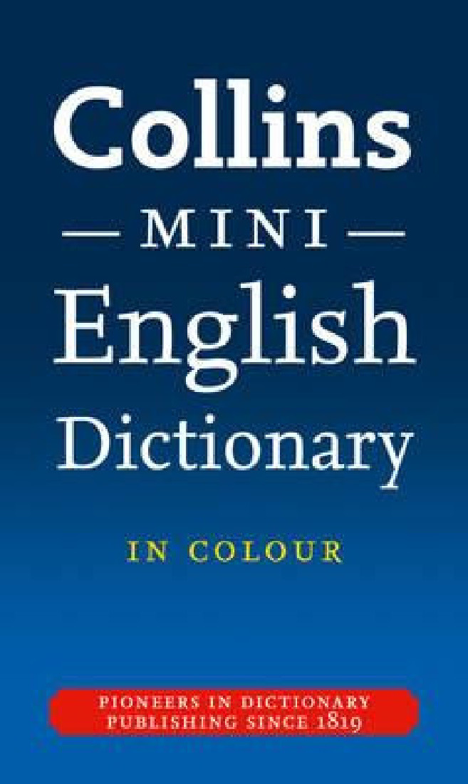 COLLINS MINI ENGLISH DICTIONARY 5TH ED