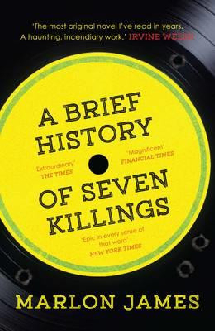 A BRIEF HISTORY OF SEVEN KILLINGS PB