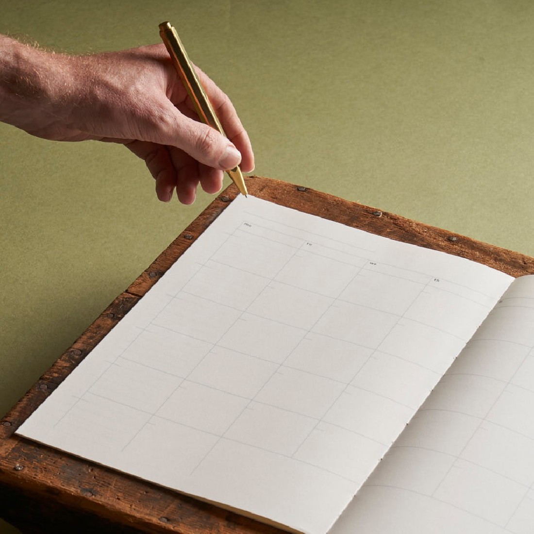 Paper Republic timeless monthly xl