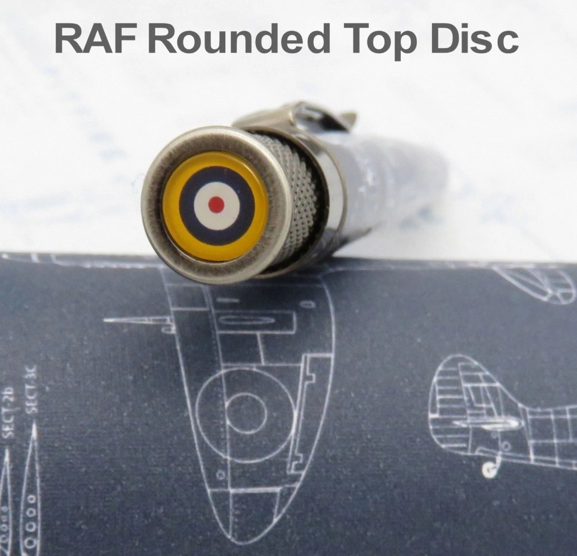 Retro 1951 Tornado Imperial War Museum Spitfire Blueprint IWMR-2509