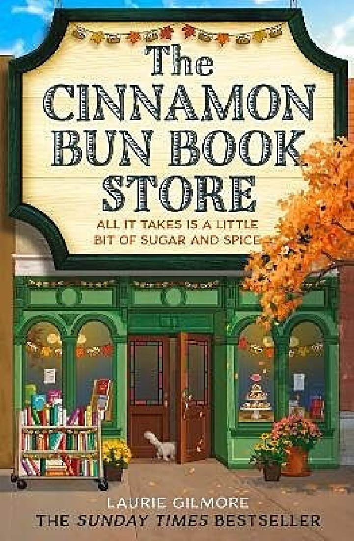 Dream Harbor 2:The cinnamon bun book store