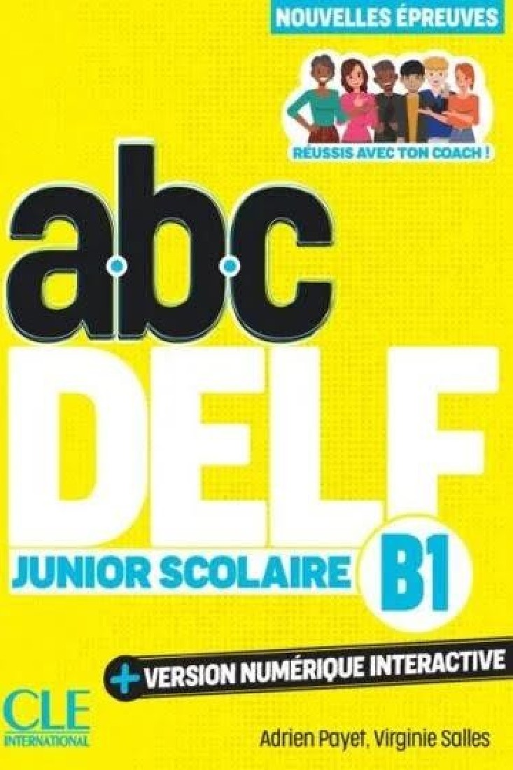 ABC DELF JUNIOR SCOLAIRE B1 SUPER PACK (LIVRE + CADEAU SURPRISE) 3RD ED