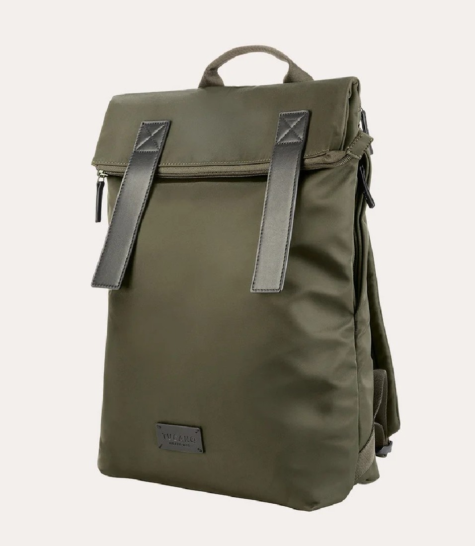 Tucano Fold Backpack 15,6 inches Military Green BKFOLD15-VM