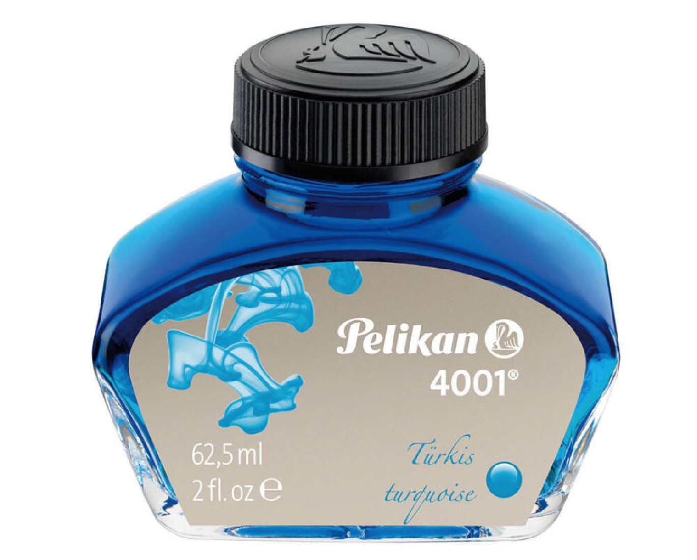 Pelikan 4001 Turquoise 62,5ml Fountain pen ink