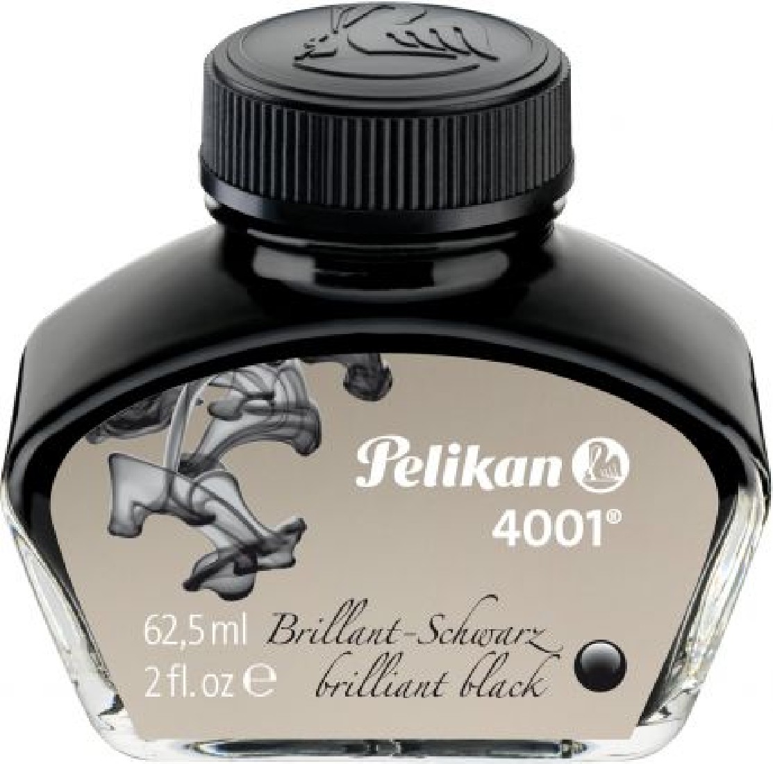 Pelikan 4001 Brilliant Black 62,5ml  Fountain pen ink
