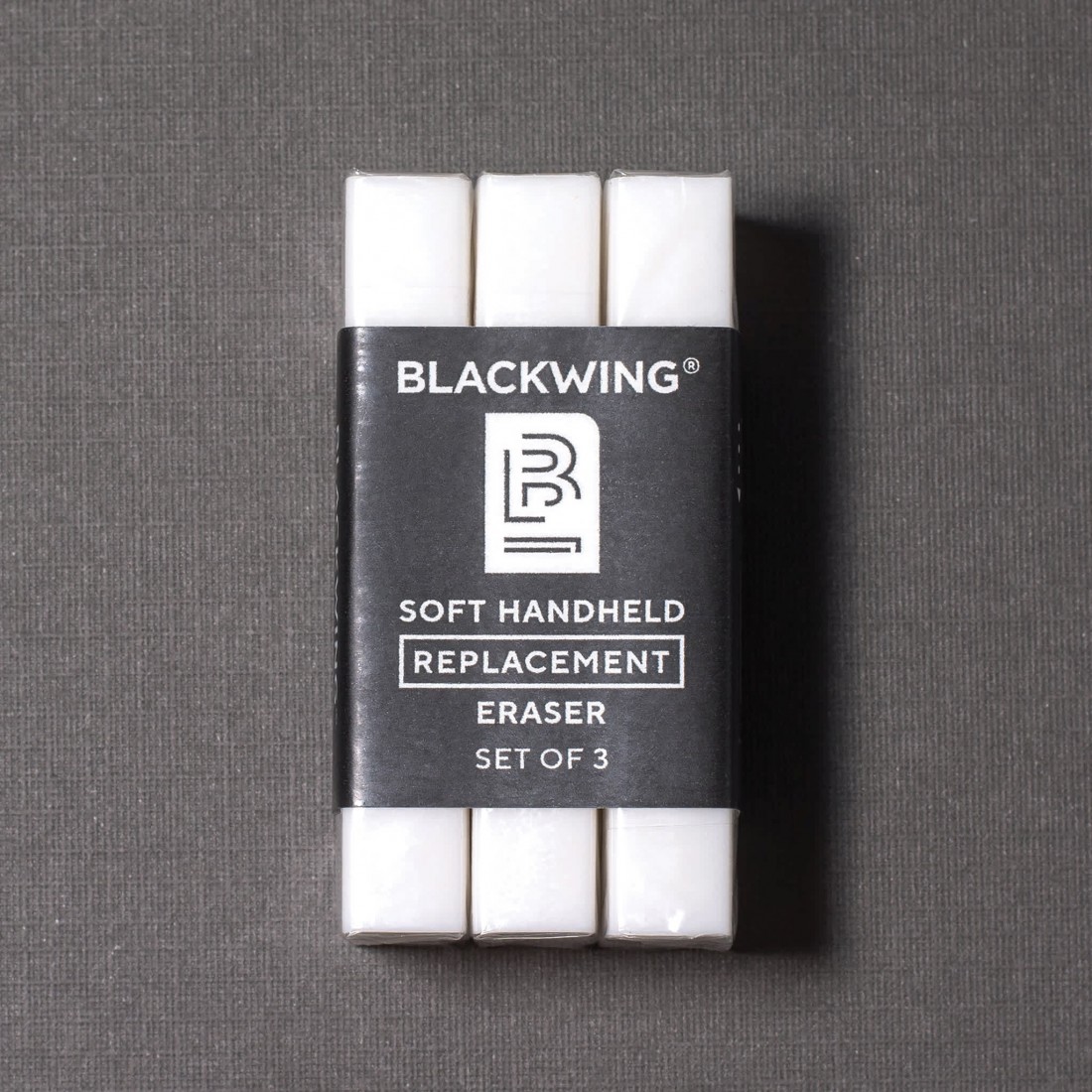 Palomino Blackwing Handheld Eraser replacement set of 3