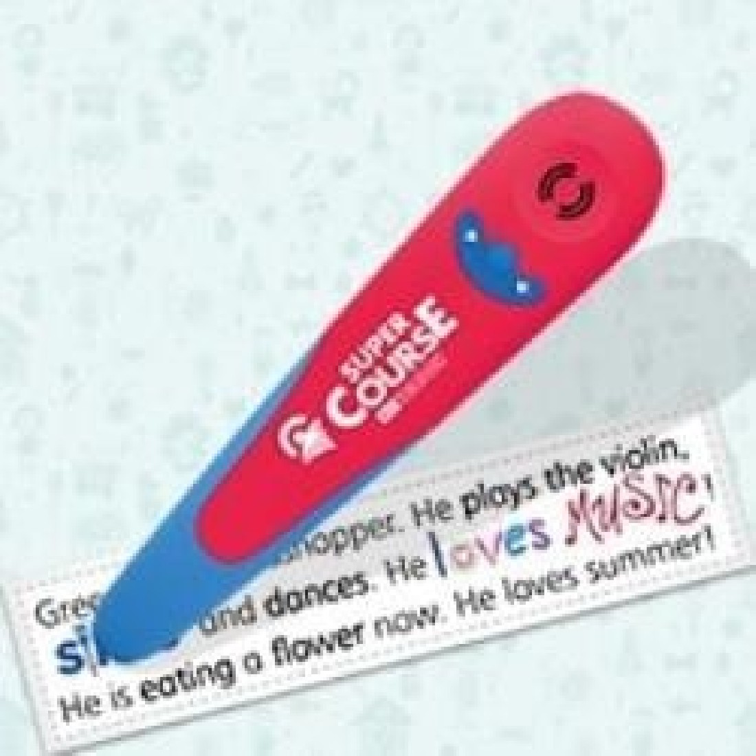 TALKING PEN ΜΕ ΚΑΛΩΔΙΟ USB SUPER COURSE