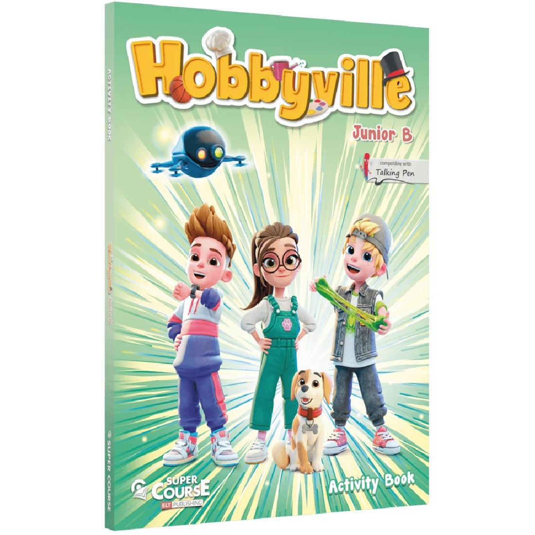 HOBBYVILLE JUNIOR B ACTIVITY.