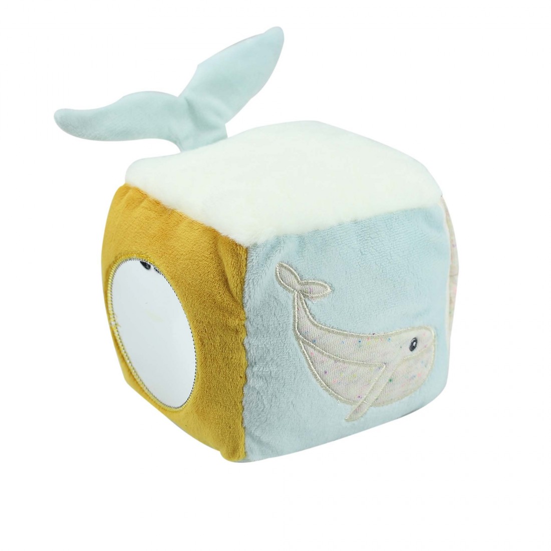 Κύβος Δραστηριοτήτων 12×12 cm Nova Trois Kilos Sept