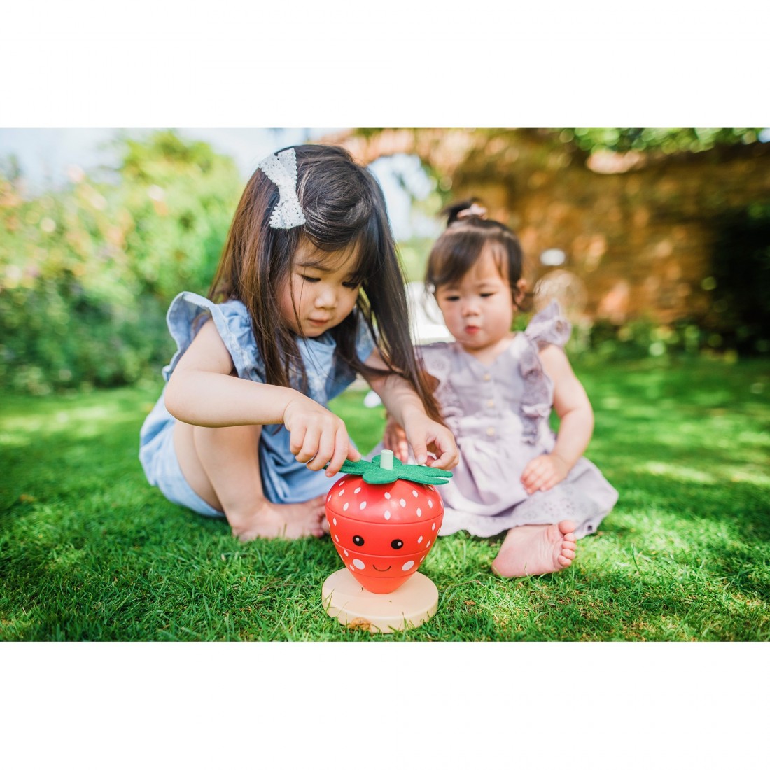 Πύργος Στοίβαξης Φράουλα 12145  Orange Tree Toys