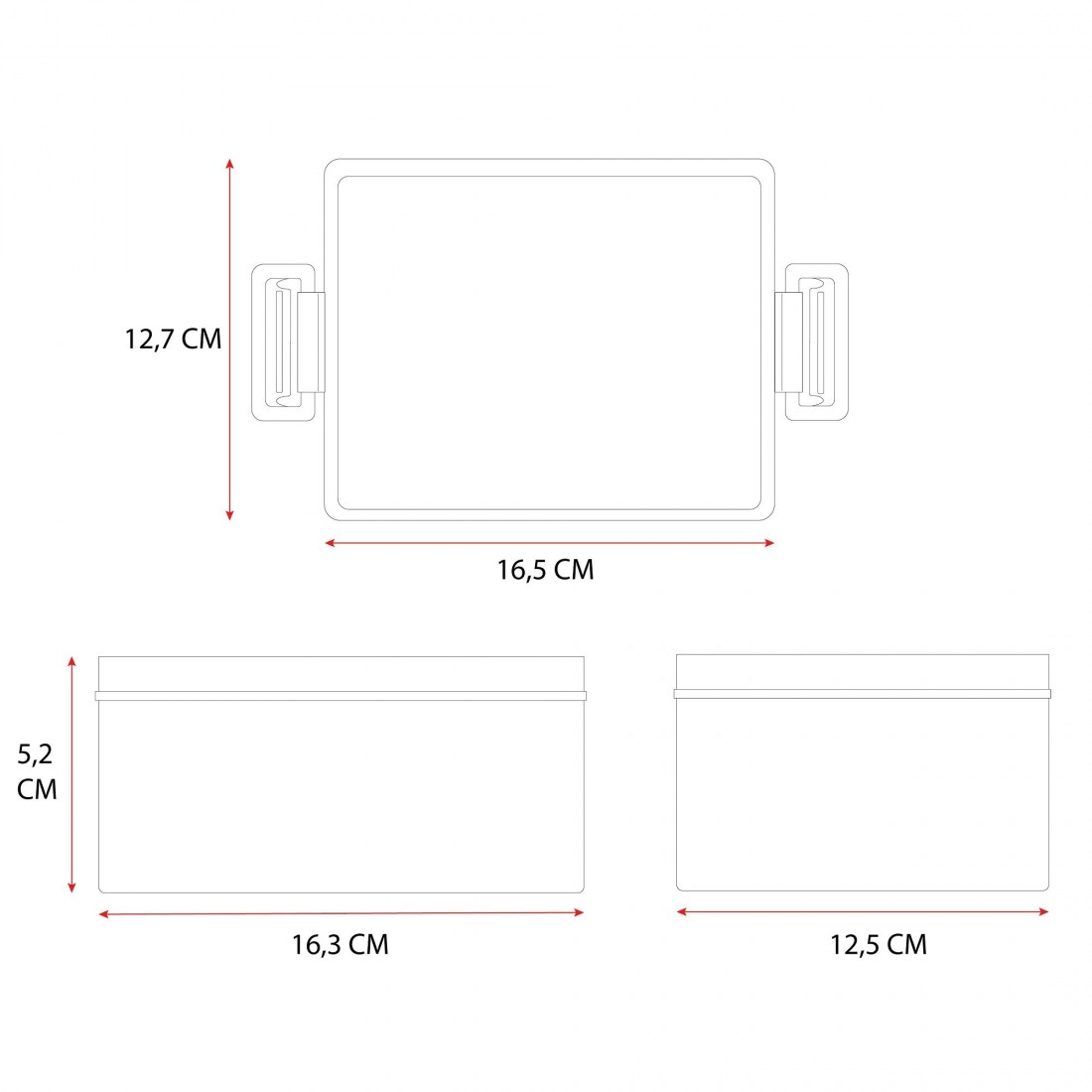 Φαγητοδοχείο Hello Kitty Lunch Bunch 00581