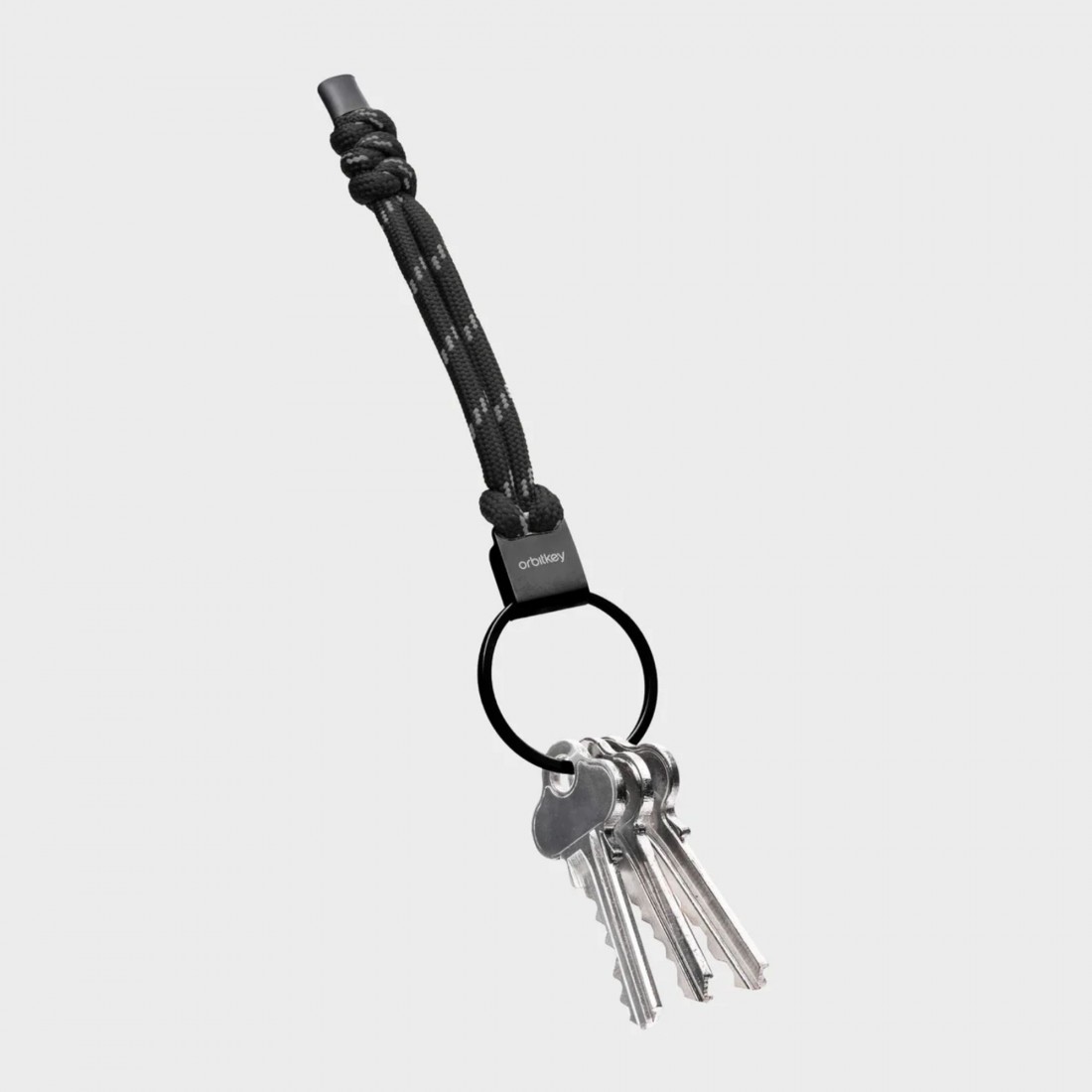 Orbitkey Urban Loop Keychain Black PUL1-BLK-111
