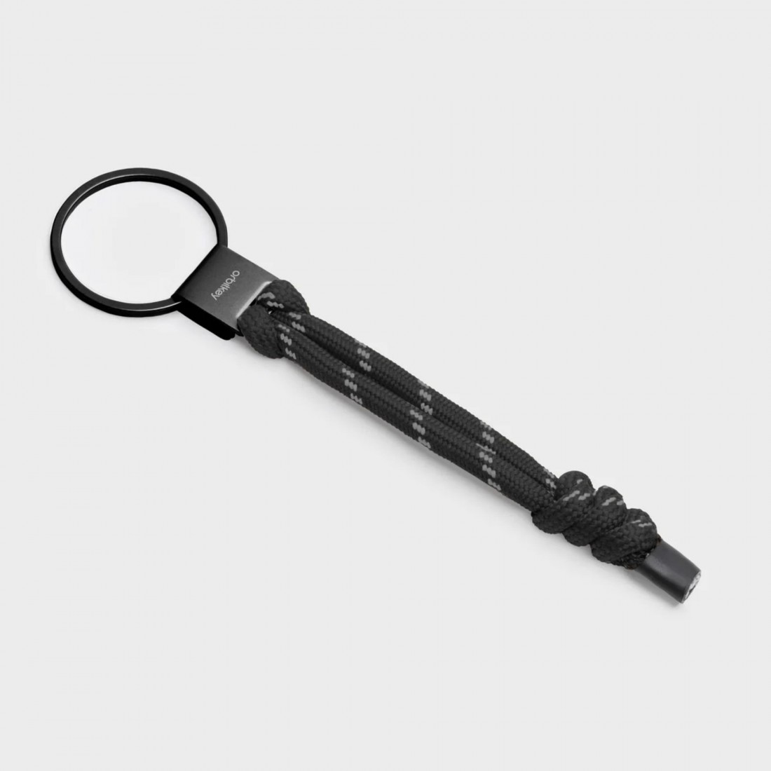 Orbitkey Urban Loop Keychain Black PUL1-BLK-111