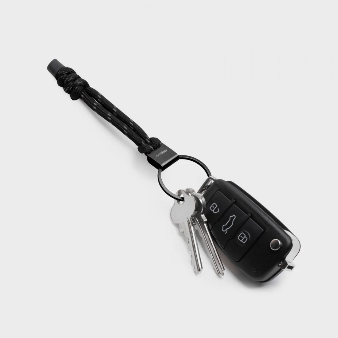 Orbitkey Urban Loop Keychain Black PUL1-BLK-111