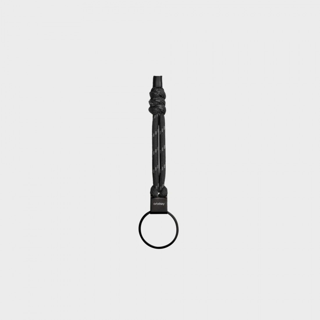 Orbitkey Urban Loop Keychain Black PUL1-BLK-111