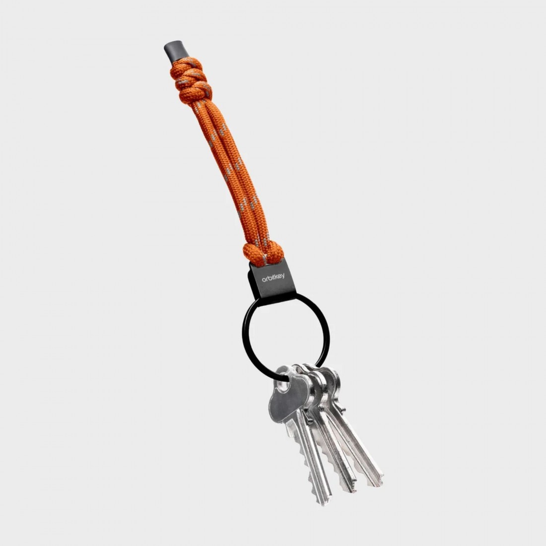 Orbitkey Urban Loop Keychain Tangerine PUL1-TNG-111