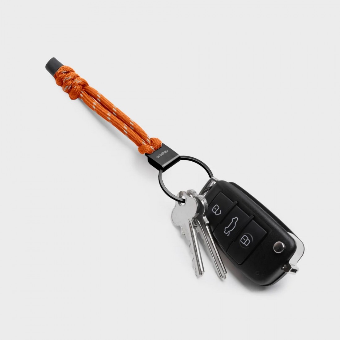 Orbitkey Urban Loop Keychain Tangerine PUL1-TNG-111