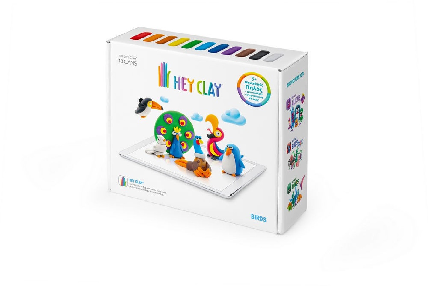 Κατασκευή με πηλό Birds 15013 Hey Clay