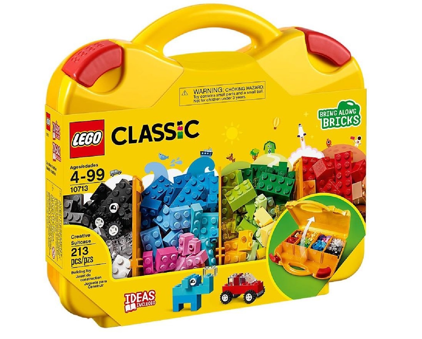 Creative Suitcase 10713 Lego Classic