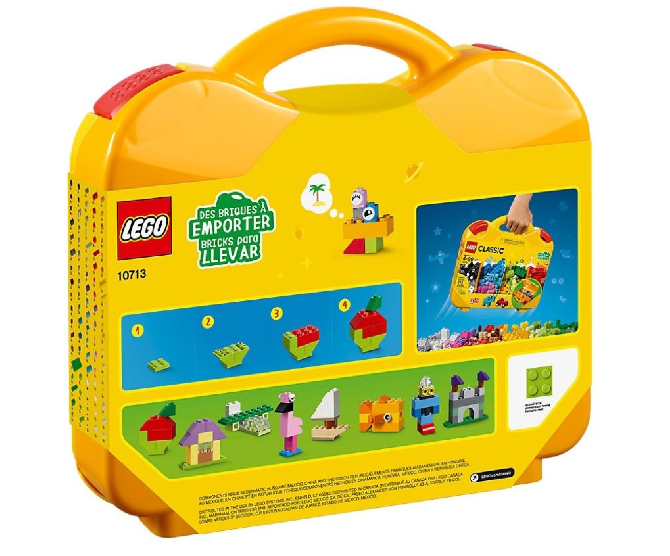 Creative Suitcase 10713 Lego Classic