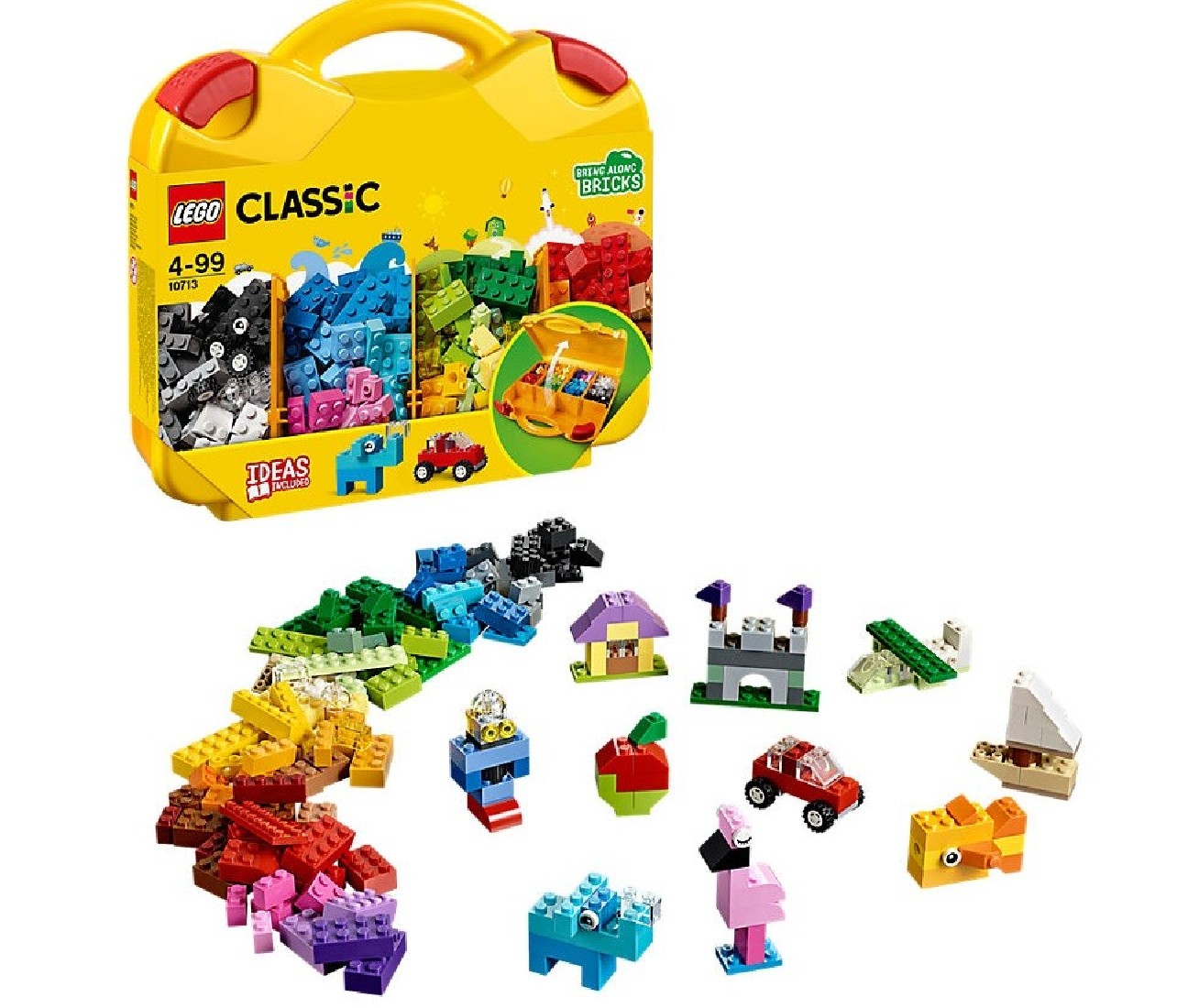 Creative Suitcase 10713 Lego Classic