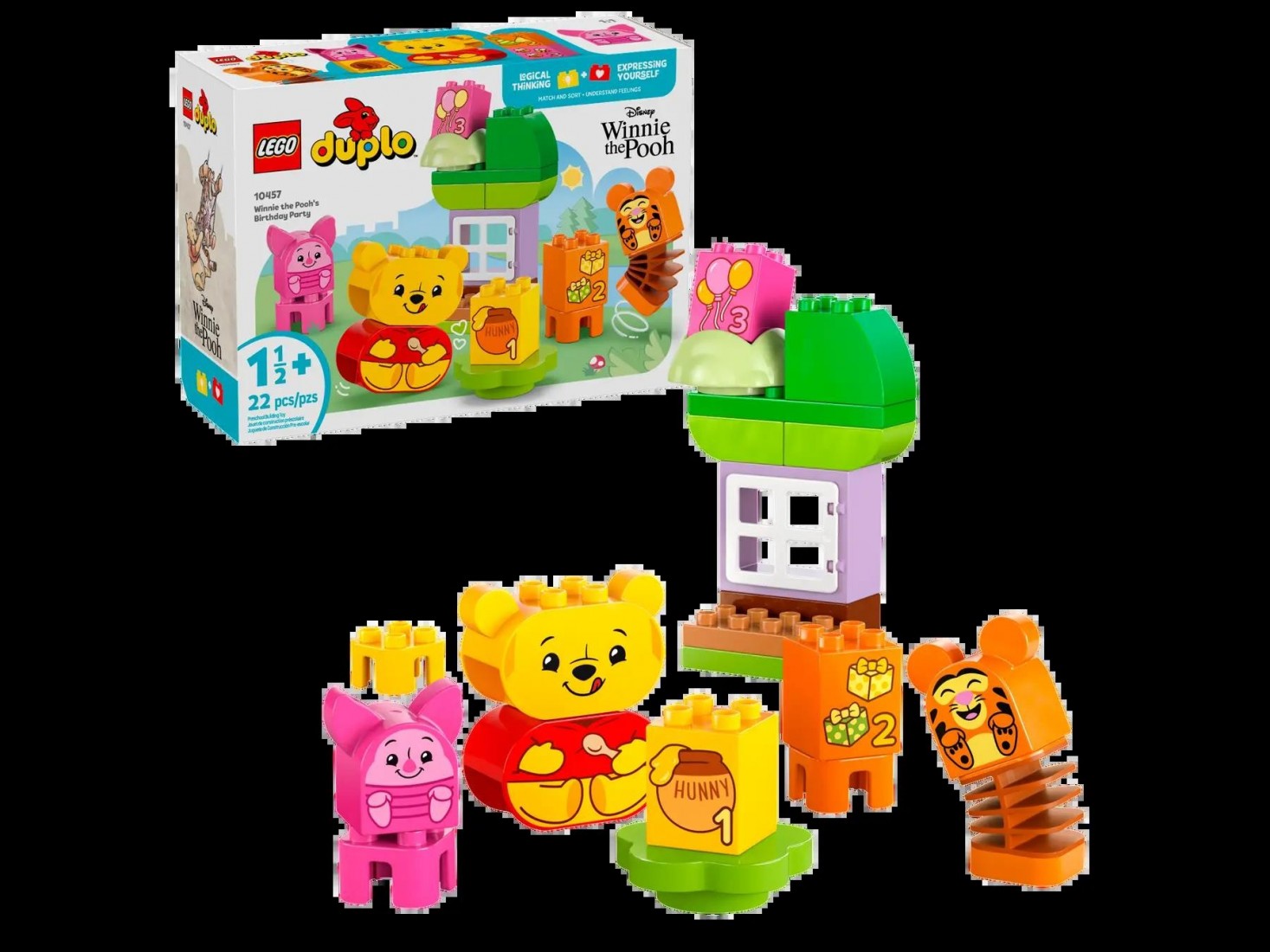 Winnie the Poohs Birthday Party 10457 Lego Duplo