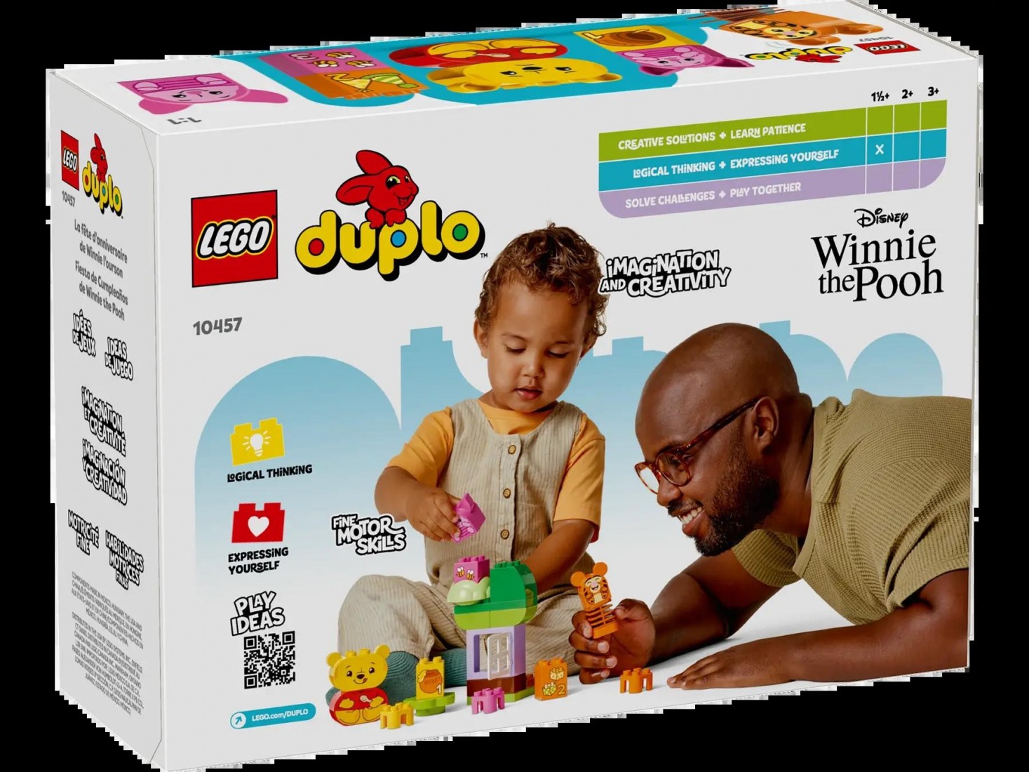 Winnie the Poohs Birthday Party 10457 Lego Duplo
