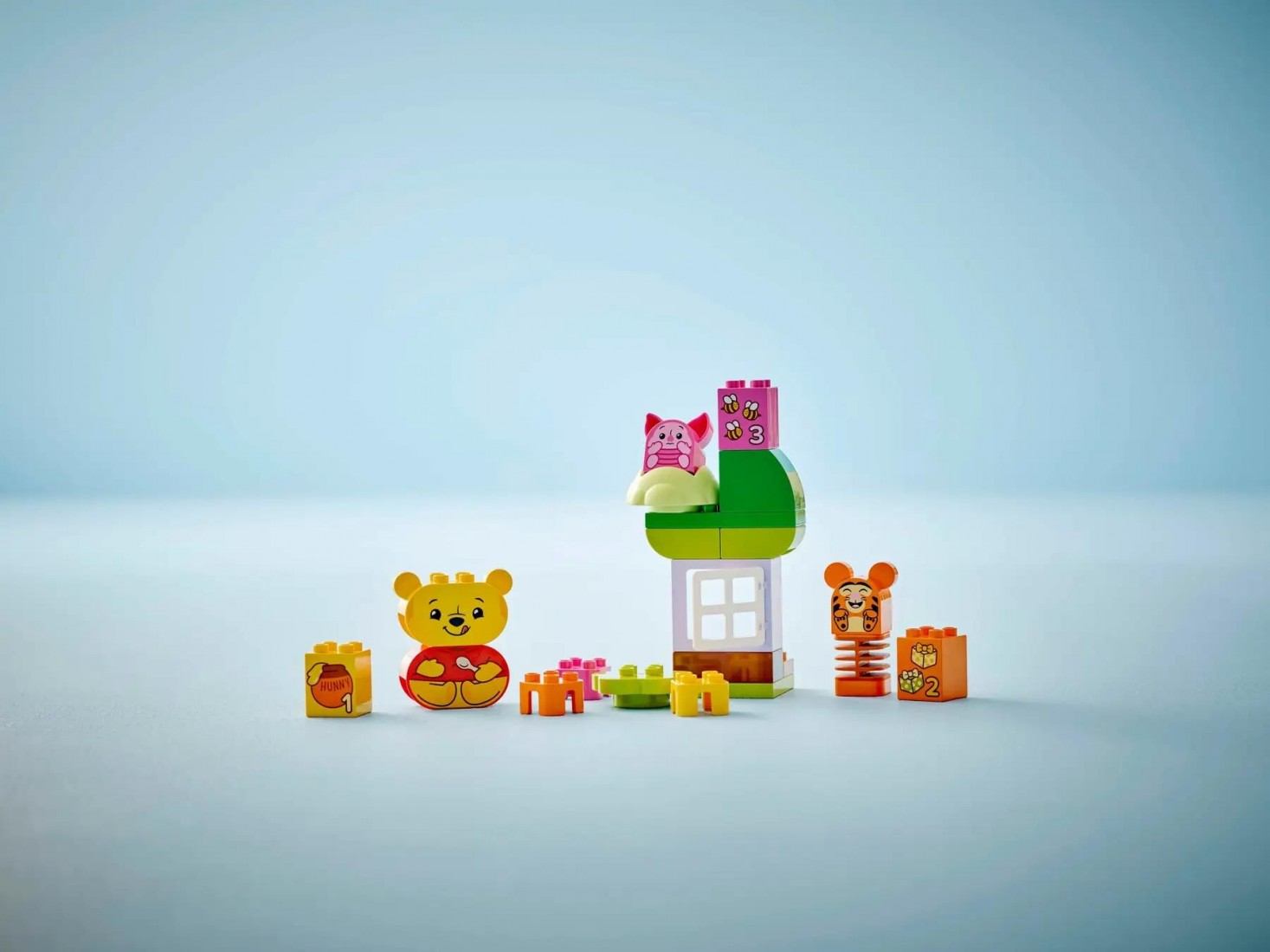 Winnie the Poohs Birthday Party 10457 Lego Duplo